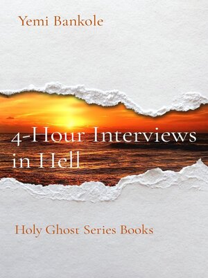 cover image of 4-Hour Interviews in Hell